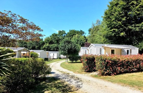 Guillac House | Camping des Cerisiers * - Mobilhome Bahia Solo 4 people
