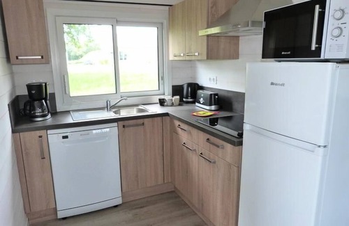 Marzan House | Camping Domaine de la Héchaie - 4 room chalet for 6 people