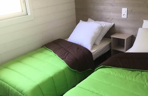 Marzan House | Camping Domaine de la Héchaie - 4 room chalet for 6 people