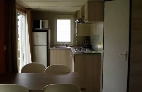 Pont-Scorff House | Camping Entre Terre et Mer * - Mobil home Eco (2 bedrooms) 4 pers 4 people