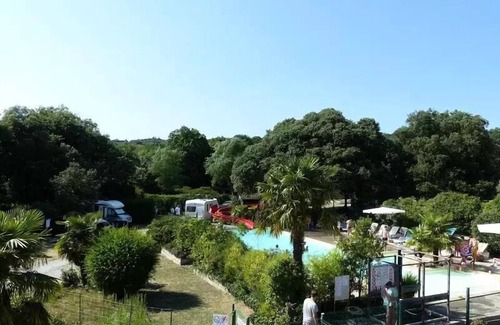 Brousses-et-Villaret House | Camping Flower Le Martinet Rouge * - NEW/Premium Chalet 28m2 - 2 bedrooms - covered terrace - TV for 5 people
