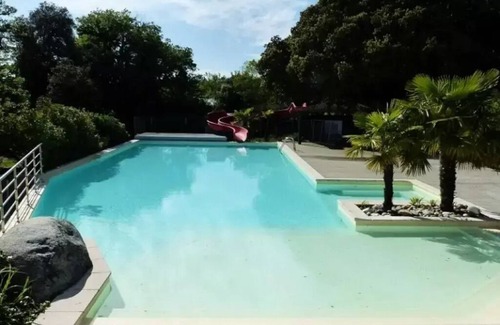 Brousses-et-Villaret House | Camping Flower Le Martinet Rouge * - NEW/Premium Chalet 28m2 - 2 bedrooms - covered terrace - TV for 5 people