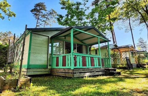 Beaumont-du-Perigord Ski Chalet | Camping de la Colombière * - Chalet MOOREA 33.15 m2 - 2 bedrooms 5 people