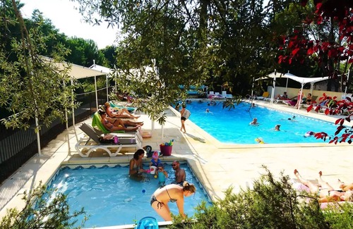 Chateauneuf-de-Gadagne House | Camping Fontisson* - 3-room mobile home for 4/6 people Air-conditioned