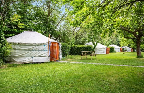 Saint-Benoit-des-Ondes House | Camping Village Insolite* - yurt 4 people max 4 people