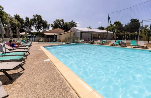 Saint-Sulpice-de-Royan House | Camping maeva Club Royal Ocean * - Mobil-Home Royal Eco 4 Rooms 6 People