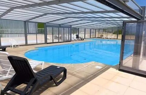 Plomodiern House | Camping Ker Vella * - Mobilhome for 5 People