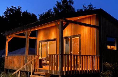Belt-Schutsloot Apartment | Camping Kleine Belterwijde, Wiede Lodge met uitzicht over het water