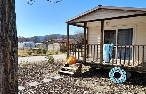 Beynes House | Camping La Célestine* - Mobile home California 3 Rooms 4 People