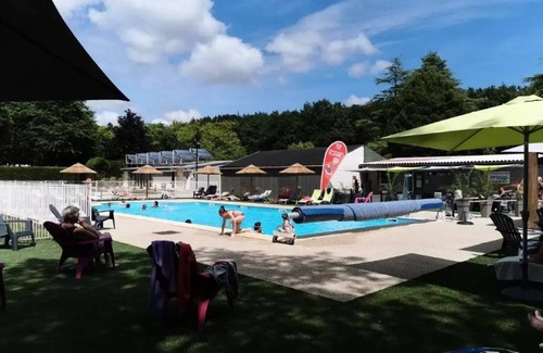 Aizenay Ski Chalet | Camping La Forêt * - Chalet Cayola PMR 4 Bedrooms 8/10 People