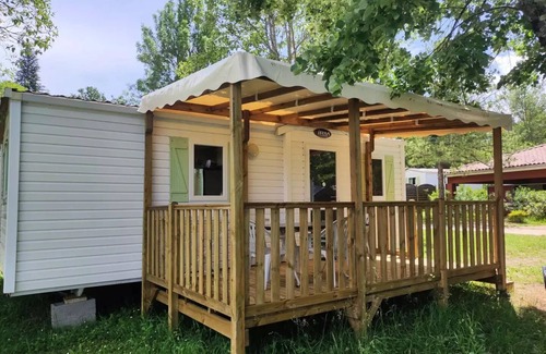 Saint-Cricq House | Camping Lac de Thoux* - Loggia Classic 3 rooms 4 people Air-conditioned