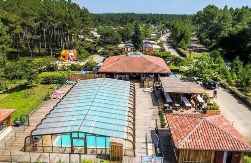 Saint-Michel-Escalus House | Camping Landes Océanes* - Mobil Home 3 Rooms 4 People - Access PMR