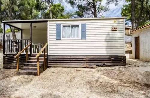 Salses-le-Chateau House | Camping Le Bois De Pins * - Mobilhome for 4 People