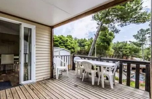 Salses-le-Chateau House | Camping Le Bois De Pins * - Mobilhome for 4 People
