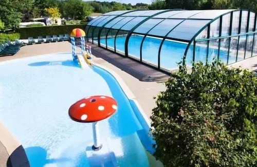 Vernioz House | Camping le Bontemps**** - Family Classic 3 rooms 4 people Air-conditioned