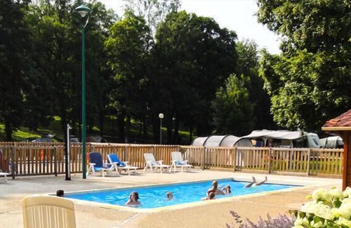 Louvemont House | Camping le Buisson **** - Luxury Tent Lodge Safari Premium 3 rooms 4/5 people