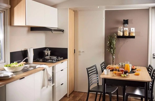 Saint-Nicolas des Eaux House | Camping Le Clos du Blavet * - Mobil-Home NEST 35.3 - 3 CH - New 2023 7 people