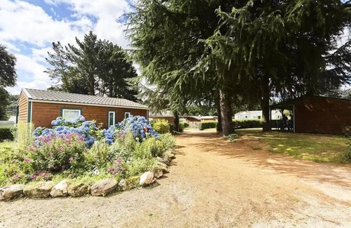 Saint-Nicolas des Eaux House | Camping Le Clos du Blavet * - Mobil-Home NEST 35.3 - 3 CH - New 2023 7 people