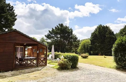 Saint-Nicolas des Eaux House | Camping Le Clos du Blavet * - Mobil-Home NEST 35.3 - 3 CH - New 2023 7 people
