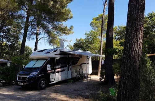 Peynier House | Camping le Devançon * - Mobile home Grand Comfort SUN ROLLER ANCIEN 4 people