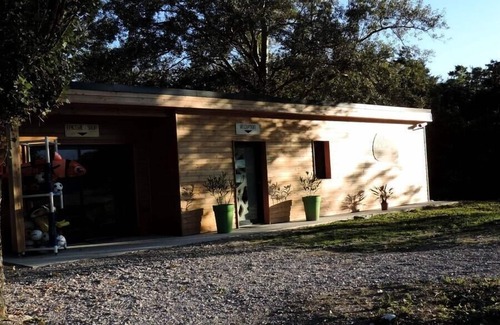 Chatillon-en-Diois House | Camping Le Lac Bleu* - Bivouac on Stilts 2 Rooms 2 people Without Sanitary