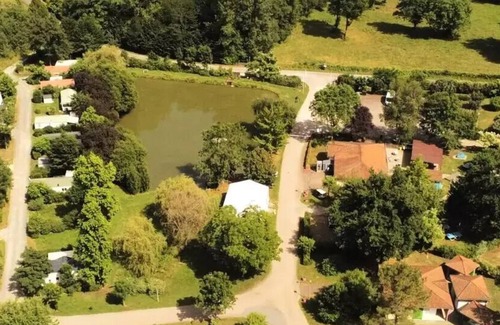 Thiviers House | Camping Le Repaire * - MBH 011 - 3 bedrooms 6 people