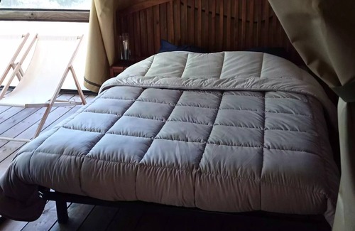 Belloc House | Camping le Roc del Rey* - Lodge Glamping 3 rooms 5 people
