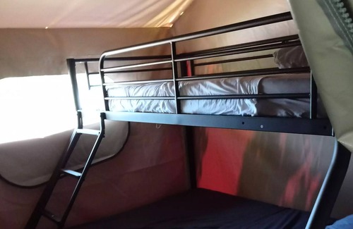 Belloc House | Camping le Roc del Rey* - Lodge Glamping 3 rooms 5 people