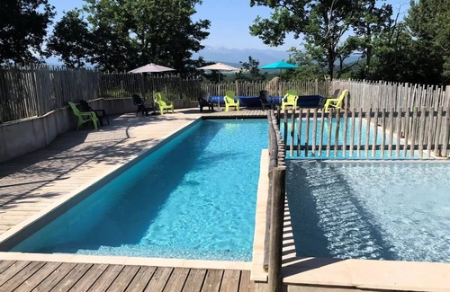 Belloc House | Camping le Roc del Rey* - Mobile home Canvas Tithome 3 rooms 4 people