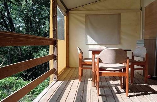 Belloc House | Camping le Roc del Rey* - Mobil home Toilé Tithome 3 rooms 4 people Without sanitary facilities