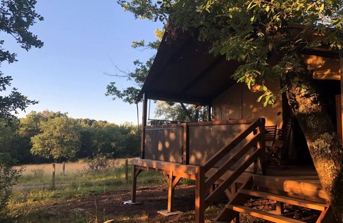 Belloc House | Camping le Roc del Rey* - Mobil home Toilé Tithome 3 rooms 4 people Without sanitary facilities
