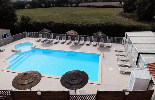 Vaire House | Camping Le Roc * - Mobil Home Essentiel Grand Large - 3 Bedrooms - 35 m2 8 persons