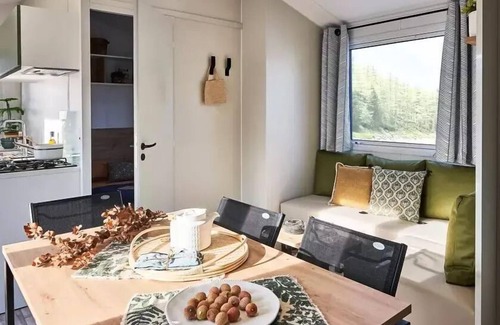 Vaire House | Camping Le Roc * - Mobile Home Privilège Noirmoutier - 3 Bedrooms 6 people