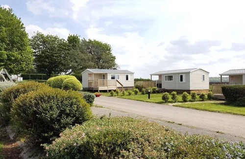 Cotes d'Armor House | Camping Le Village De L'Armorique * - Mobil home - 3 bedrooms 6 people