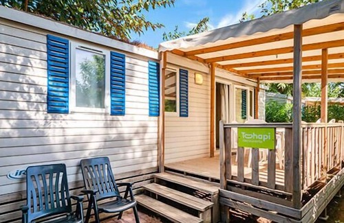 Ivry-la-Bataille House | Camping les Fontaines *** - Cozy Mobile Home 4 rooms 6 people