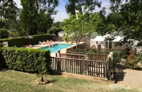 Carces House | Camping Les Fouguières* - Mobile Home Confort Family O'Phéa 3 Rooms 4 People