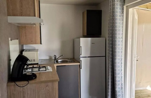 Sallertaine House | Camping Les P'tites Maisons dans la Prairie * - Mobil home Camp'hotel 2 pers. 2 persons