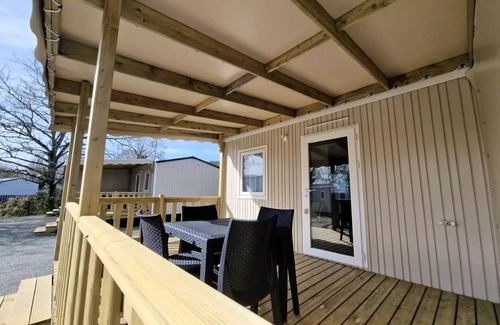 Sallertaine House | Camping Les P'tites Maisons dans la Prairie * - Mobil home Camp'hotel 2 pers. 2 persons