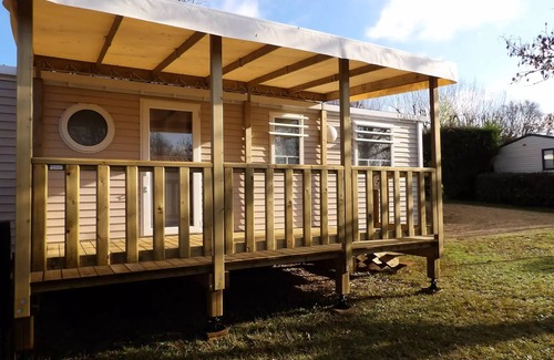 Limeuil House | Camping les Poutiroux * - O'HARA FAMILLE 3 chambres 6 personnes