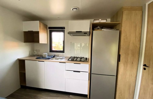 Saint-Paul-en-Born House | Camping maeva Escapades La Clairière * - Premium Mobile Home 2 Rooms 2 People Air Conditioned + TV