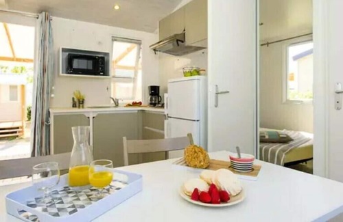Millau House | Camping maeva Escapades Millau Plage **** - Cozy 3-room mobile home for 4 adults and 1 child under 12