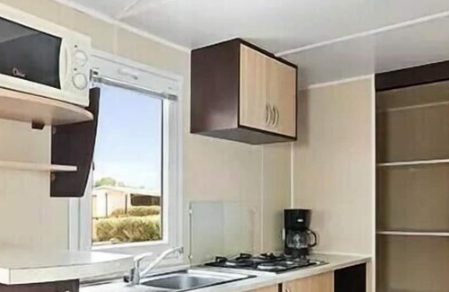 Millau House | Camping maeva Escapades Millau Plage **** - Cozy 3-room Mobile Home 5 adults + 1 child under 12
