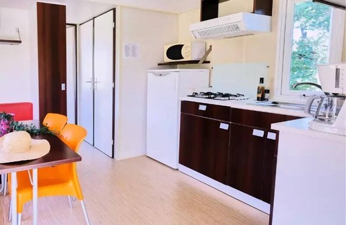 Recoubeau-Jansac House | Camping maeva Escapades Le Couriou * - Cozy 3 Room Mobile Home 4 People