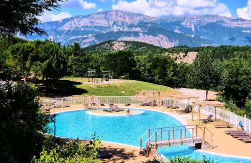 Recoubeau-Jansac House | Camping maeva Escapades Le Couriou * - Cozy 3 Room Mobile Home 4 People