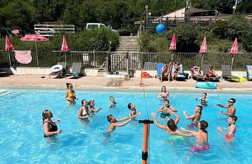 Recoubeau-Jansac House | Camping maeva Escapades Le Couriou * - Cozy 3 Room Chalet 4 People Air Conditioned