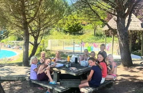 Recoubeau-Jansac House | Camping maeva Escapades Le Couriou * - Cozy 3 Room Chalet 4 People Air Conditioned