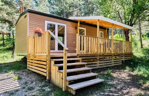 Recoubeau-Jansac House | Camping maeva Escapades Le Couriou * - Mobile Home Cozy Large 3 Rooms 4 People