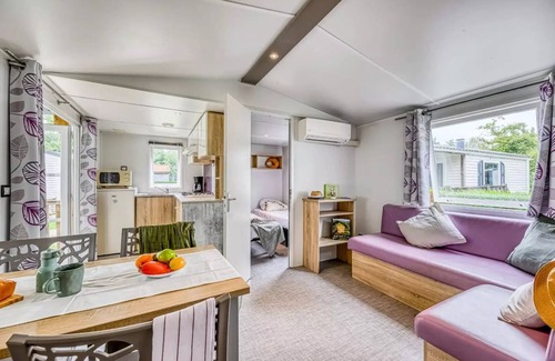 Belus House | Camping maeva Respire La Comtesse * - Lodge Rivage 3 Rooms 4 People Air Conditioned