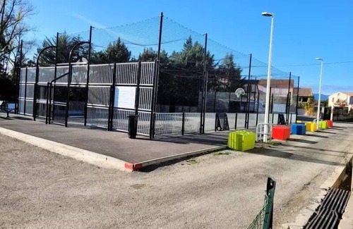 Cessenon-sur-Orb House | Camping Plage de l'Orb* - Mobile home 3 rooms 4/6 people Air-conditioned