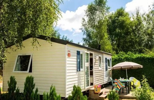 Nages House | Camping Rieumontagné* - Classic 4-room mobile home for 6 people